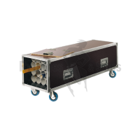 Flight-case OpenRoad<sup>®</sup> pour 20 rouleaux de gelatines