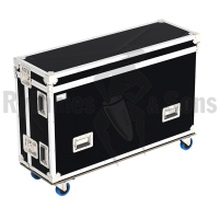 Flight-case pour console lumière ION XE20 + FADER WING + -1