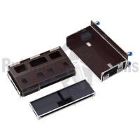 Flight-case pour console lumière ION XE20 + FADER WING + -3