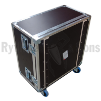 Flight-case pour console lumière GRANDMA3 ONPC COMMAND WI-2