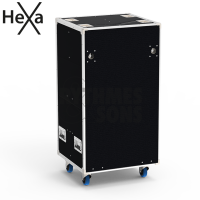 Flight-case OPENROAD® pour 4 projecteurs de découpes Sour-3