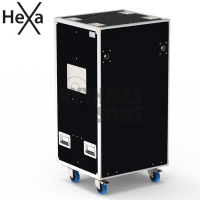 Flight-case OPENROAD® pour 4 projecteurs de découpes Sour-4