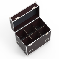 Flight-case pour 6 projecteurs de découpes Sully 653SX, S-2