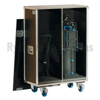 ROBERT JULIAT 713SX / 714SX / Sully 651SX 4C / Sully 651SX WW / 664SX Flight-⁠case OPENROAD® pour 2 découpes