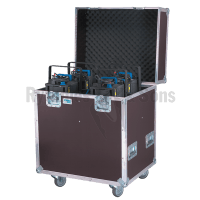 ROBERT JULIAT 713SX / 714SX Flight-⁠case Classique pour 4 projecteurs de découpes