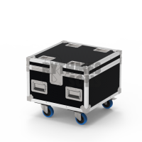 Flight-case pour 4 optiques de découpes Source Four LED 2-4