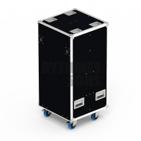 Flight-case OPENROAD® pour 4 projecteurs de découpes Sour-4