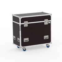 Flight-case pour 6 projecteurs de découpes 613S/SX, 614SX-3