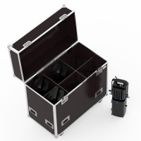 Flight-case pour 6 projecteurs de découpes 613S/SX, 614SX-2