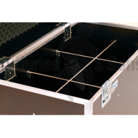Flight-case pour 6 découpes 614SX/DW105/ZEP-643SX/ZEP-644-2