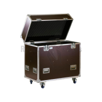 Flight-case pour 6 découpes 614SX/DW105/ZEP-643SX/ZEP-644-3