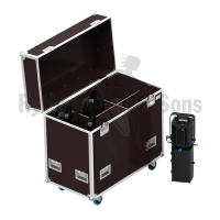 <strong>ROBERT JULIAT</strong> 614SX/ZEP-644SX/ZEP-⁠644SX or <strong>ADB</strong> DW105 or <strong>ETC</strong> Source Four LED Series 3+zoom 25°/50° Flight case for 6 profiles spotlights