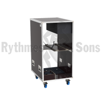 <strong>MDG</strong> ATMe / ATMOSPHERE OPENROAD<sup>®</sup> Flight case for haze machine + CO2 Bottle