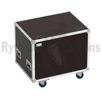 Flight-case OPENROAD® 800x600xH600 pour 2x3 projecteurs-3