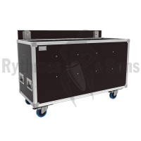 OPENROAD® flight case for 10x PAR 56 + hooks