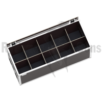 Flight-case OPENROAD® 1200x500xH500 pour 5x2 projecteurs-2