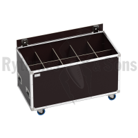 OPENROAD® flight case 1200x600xh600 for 10 (5x2) spotlights