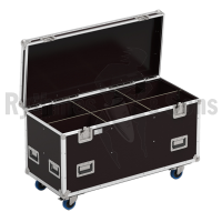 <strong>ADB</strong> ACP 1001 Classic Flight case for 6 projectors + hooks