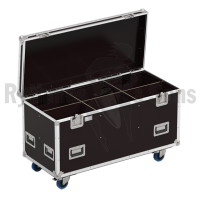 ADB ACP 1001 Classic Flight case for 6 projectors + hooks