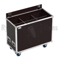 ROBERT JULIAT 306L Lutin / 305L Sully OpenRoad® flight case for 6 projectors  + hooks