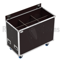 OPENROAD<sup>®</sup> Flight case for 6x <strong>spotlights 1KW + hooks</strong>