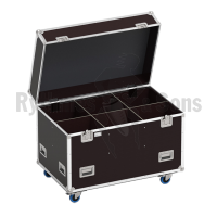 Flight case for 6x <br><strong>2KW + hooks</strong>