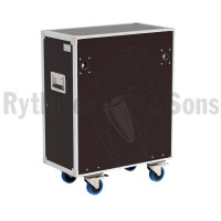 Flight-case OPENROAD® pour 2 f-915VW - CHAUVET + crochets-2