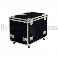 Flight-case pour 4 Klemantis AS1000 - ADB avec lentilles -4