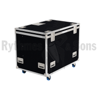 Flight-case pour 4 Klemantis AS1000 - ADB avec lentilles -4