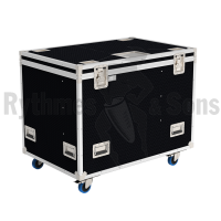 Flight-case pour 4 Klemantis AS1000 - ADB avec lentilles -5