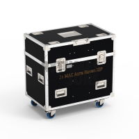 Flight-case - Malle pour 2 mac aura raven xip version sip-3