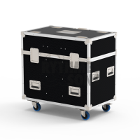 Flight-case - Malle pour 2 mac aura raven xip version sip-4