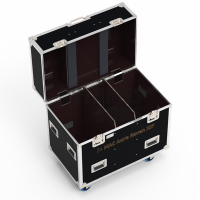 Flight-case - Malle pour 2 mac aura raven xip version sip-2