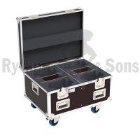 MARTIN Rush MH10 Flight case pour 4 lyres