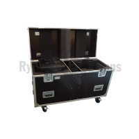 <strong>CLAY PAKY</strong> Mythos Flight case for 2 moving Heads