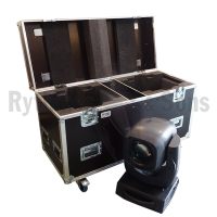 Flight-case pour 2 lyres MYTHOS - CLAY PAKY-2