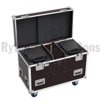 Flight case for  2 moving Heads <br><strong>MARTIN Rush MH1 Profile / Rush MH1 Profile Plus</strong>