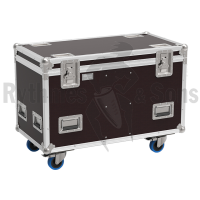 MARTIN Rush MH7 Hybride Flight case pour 2 lyres