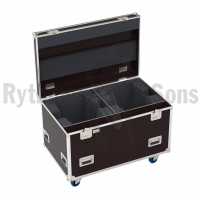 ETC/HIGH END SolaFrame Studio Flight case pour 2 lyres