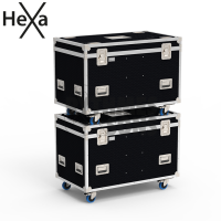 Flight-case pour 2 lyres ROBE Forte Profile OU Forte Fre-5