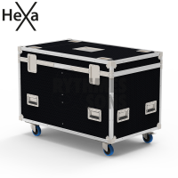 Flight-case pour 2 lyres ROBE Forte Profile OU Forte Fre-4