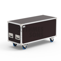 Flight-case pour 4 lyres ROBE LEDBeam 350-3