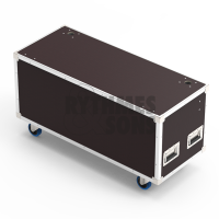 Flight-case pour 4 lyres ROBE LEDBeam 350-4