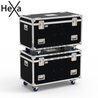 Flight-case pour 2 lyres ROBE T1 Profile OU T1 Fresnel -5