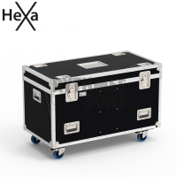 Flight-case pour 2 lyres ROBE T1 Profile OU T1 Fresnel -1