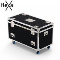 Flight-case pour 2 lyres ROBE T1 Profile OU T1 Fresnel -2