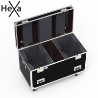 Flight-case pour 2 lyres ROBE T1 Profile OU T1 Fresnel -4