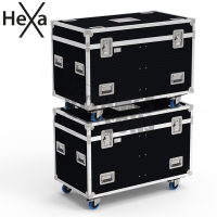 Flight-case pour 2 lyres ROBE T2 Profile OU T2 Fresnel -5