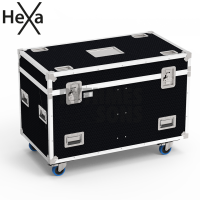 Flight-case pour 2 lyres ROBE T2 Profile OU T2 Fresnel -3