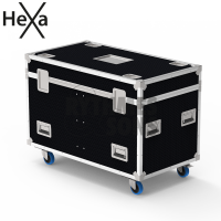 Flight-case pour 2 lyres ROBE T2 Profile OU T2 Fresnel -4